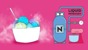 Waspada 5 Dampak Makanan Diberi Nitrogen Cair