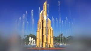 Bambu Runcing Ikon Terkenal Pontianak, Ini Sejarahnya