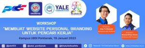 PDCF, Universitas BSI dan Relawan TIK Kalbar Berkolaborasi Gelar Workshop Bagi Pencari Kerja
