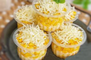 Jasuke (Jagung Susu Keju) Makanan Yang Lezat dan Bergizi