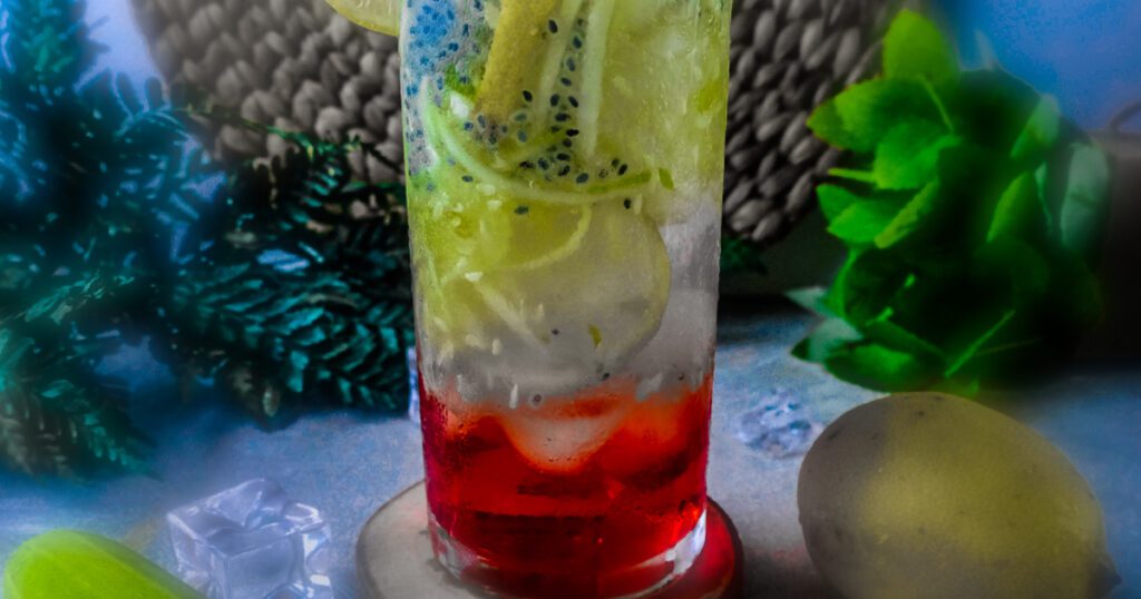 Es Kuwut Cocopandan: Minuman Unik Dan Kenikmatan Yang Luar Biasa.