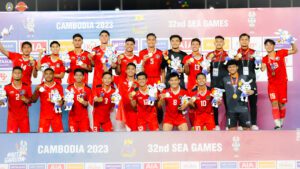 Penantian 32 Tahun Timnas Sepakbola Putra Indonesia Terhapus Sudah, Kemenangan Dramatis Lumat Thailand Di Ajang Sea Games