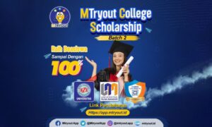 Daftar Sekarang! MTryout College Scholarship Batch 2 Buka Pendaftaran untuk Siswa SMA Sederajat dan Dapatkan Beasiswa Hingga 100%.