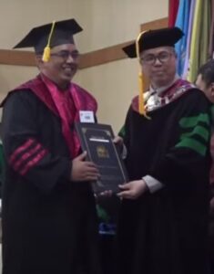 Ahmad Sujai Raih Gelar Doktor Ke-1431 UIN Syarif  Hidayatullah Jakarta