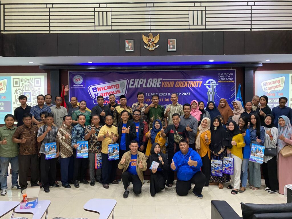 BKOT 2023: Ajang Silaturrahmi Orang Tua Mahasiswa Baru Bersama Kampus Universitas BSI Pontianak