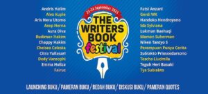 Komunitas Penulis ‘The Writers’ Gelar The Writers Book Festival 2023