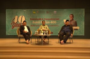 Refleksi 40 Tahun Sekolah BM 400: Bekerja dengan Happy dan Productive