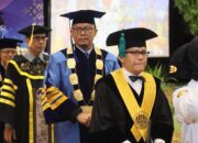Raih Gelar Guru Besar, Rektor Universitas BSI Prof Wahyudi Banjir Ucapan Selamat