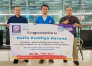 Terbang ke Dubai, Daffa Mahasiswa Universitas BSI Jadi Panelist Speaker 28 th Conference of Parties
