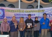 Dosen Universitas BSI Pontianak Beri Pelatihan Pengelolaan Keuangan Untuk UMKM