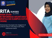 Cerita Inspiratif Alumni Universitas BSI Nurul Dwi Oktaviani Menuju Puncak Karier di Perusahaan Tirta Raya Kubu Raya