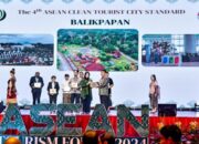 Balikpapan Raih Penghargaan ASEAN Clean Tourist City Award 2024