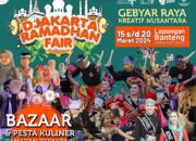 Djakarta Ramadhan Fair 2024 Sajikan Beragam Kuliner Khas Ramadhan