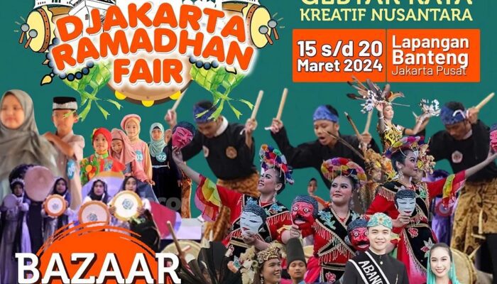 Djakarta Ramadhan Fair 2024 Sajikan Beragam Kuliner Khas Ramadhan