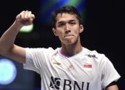 Mengenal Jonatan Christie Juara All England 2024