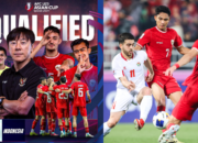 Timnas Garuda Cetak Sejarah Lolos 8 Besar Piala Asia U23 Setelah Kalahkan Yordania 4-1