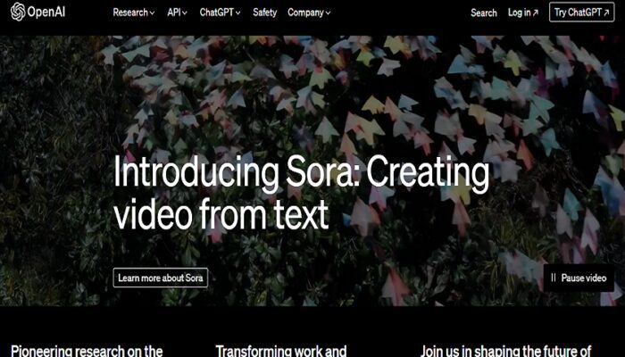 Open AI Luncurkan Sora, Teknologi Pembuat Video Dengan Modal Teks
