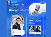 Transformasi Digitalisasi Dunia Pendidikan, Universitas BSI Kampus Pontianak Gelar Workshop AI EduTech