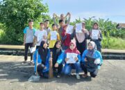 Mahasiswa Universitas BSI Kampus Tegal Gelar Gotong Royong Peduli Lingkungan Bersama Pemuda-Pemudi Desa Bojongsana Tegal