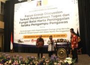 Balai Harta Peninggalan Jakarta Gelar Focus Group Discussion Perlindungan Hak Keperdataan Orang di Bawah Pengampuan