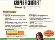 Universitas BSI Pontianak dan Persona Consulting Gelar Campus Recruitment untuk Posisi Graphic Designer