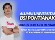 Kisah Sukses Uray Syawaludin, Alumni Universitas BSI Kampus Pontianak Jadi CTO Kukerja