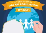 Hari Populasi Sedunia 11 July 2024