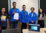 Wujud Kontribusi Nyata di Masyarakat, 3 Mahasiswa Universitas BSI Hibahkan Aplikasi Penggajian