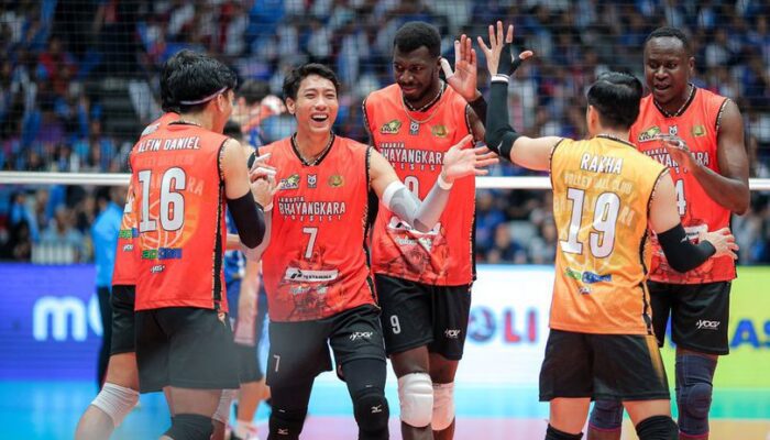 Bhayangkara Presisi Taklukkan Lavani untuk Rebut Gelar Juara Proliga 2024