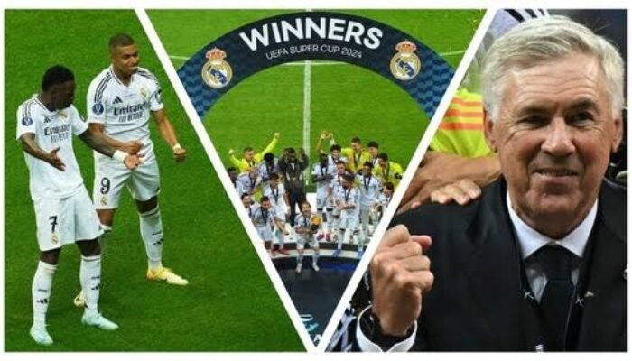 Real Madrid Menjuarai Piala Super UEFA 2024: Kemenangan Bersejarah di Warsawa