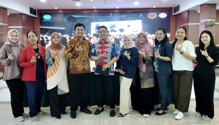 Perkuat Kolaborasi dan Sinergi, Humas Universitas Nusa Mandiri Ikuti Workshop Penguatan Kerjasama Bagi Perguruan Tinggi Wilayah LLDikti 3