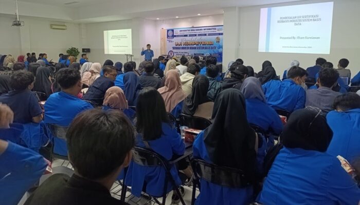 Uji Kompetensi di Universitas BSI Kampus Karawang, Mahasiswa Siap-Siap Hadapi Tantangan Dunia Kerja!