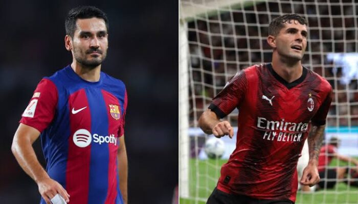 Hasil Pertandingan Barcelona vs AC Milan: Rossoneri Menang Adu Penalti Setelah Imbang 2-2