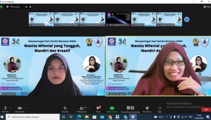 Wanita Milenial Yang Tangguh, Mandiri dan Kreatif