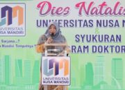 Gelar Dies Natalis ke-23, Universitas Nusa Mandiri Fokus Capai Akreditasi Unggul