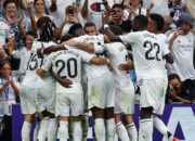Kemenangan Gemilang: Real Madrid Hancurkan Valladolid 3-0 di Santiago Bernabeu