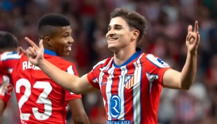 Gol Menit Akhir Julian Alvarez: Atletico Madrid Ungguli Celta Vigo 1-0