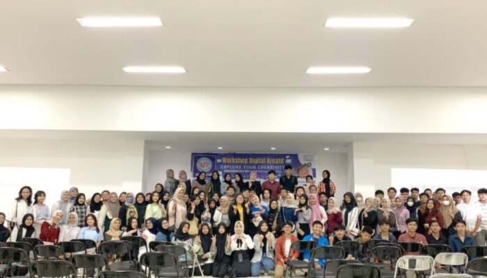 Workshop Digital Kreatif Universitas BSI, Siapkan Generasi Muda Hadapi Tantangan di Era Digital