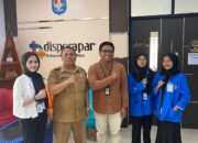 TIGA MAHASISWI D3 SISTEM INFORMASI BSI KOTA PONTIANAK LOLOS MAGANG DI DISPORAPAR KUBU RAYA