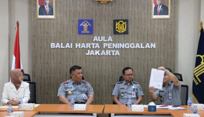 Pembukaan Wasiat Tertutup/Rahasia Atas Nama Almarhum Tanri Abeng Oleh BHP Jakarta