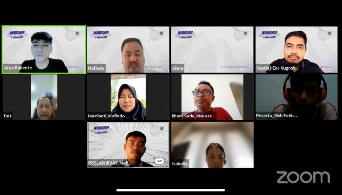 MAFINDO Gelar Workshop Video Pendek & Fellowship