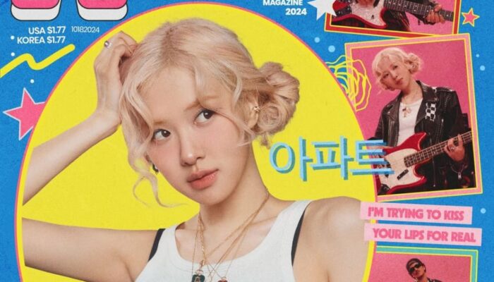 APT: Kolaborasi Epik Rosé BLACKPINK dan Bruno Mars yang Menggebrak Dunia Musik”