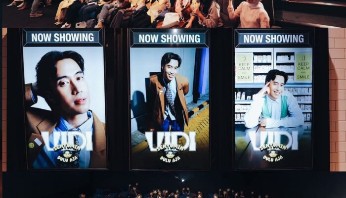 “Senyumin Dulu Aja”oleh Vidi Aldiano: Lagu yang Menginspirasi untuk Tetap Tersenyum