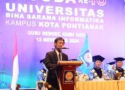 Wisuda Istimewa di Universitas BSI Kampus Pontianak: Pemanfaatan Kreativitas, Kecerdasan Otak Kanan, dan Doa Orang Tua sebagai Faktor