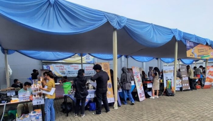 Entrepreneur Fest Pada Job and Internship Festival 2024, Ajang Kolaborasi Mahasiswa dan Pengusaha Muda di UNM Kampus Margonda