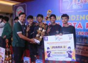 Bermain Cerdas, Dreams SMKN 4 Pontianak Pulang dengan Trofi Juara 2