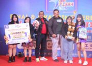 Cosmic Alpha Sabet Juara 3 K-Pop Dance Cover di BSI Flash 2025