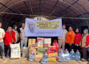 Respons Cepat! Sobat Qurani dari Yayasan Ayo Masuk Surga Bantu Korban Longsor di Nagreg