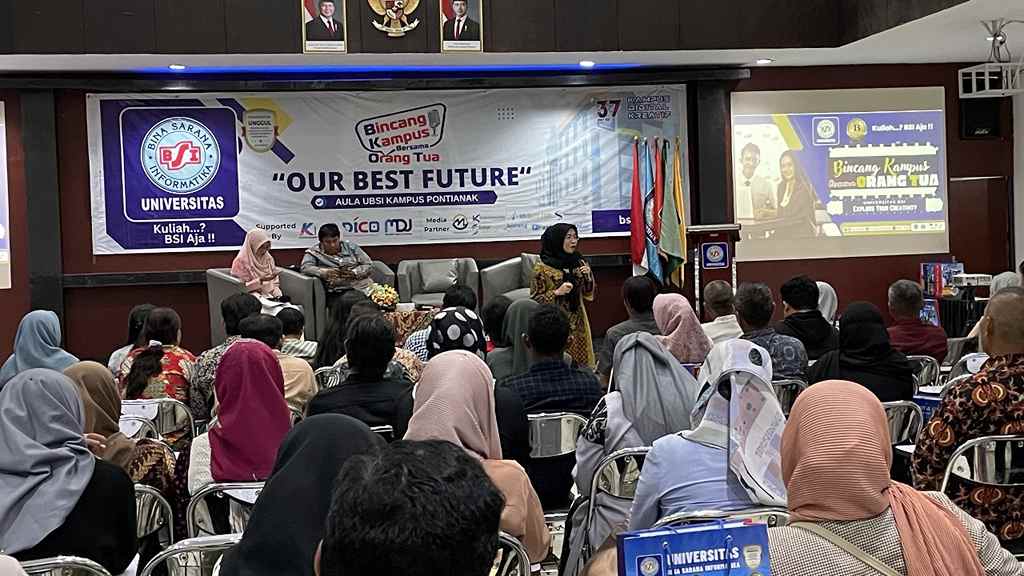 UBSI Pontianak Gelar BKOT