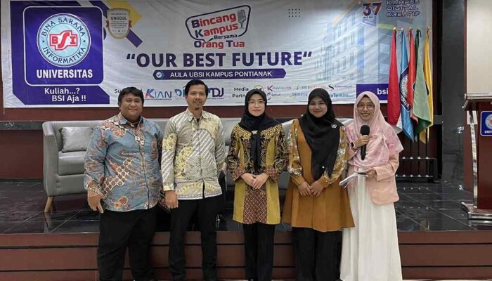 UBSI Kampus Pontianak Gelar BKOT,  Pererat Sinergi Kampus dan Orang Tua Calon Mahasiswa Baru